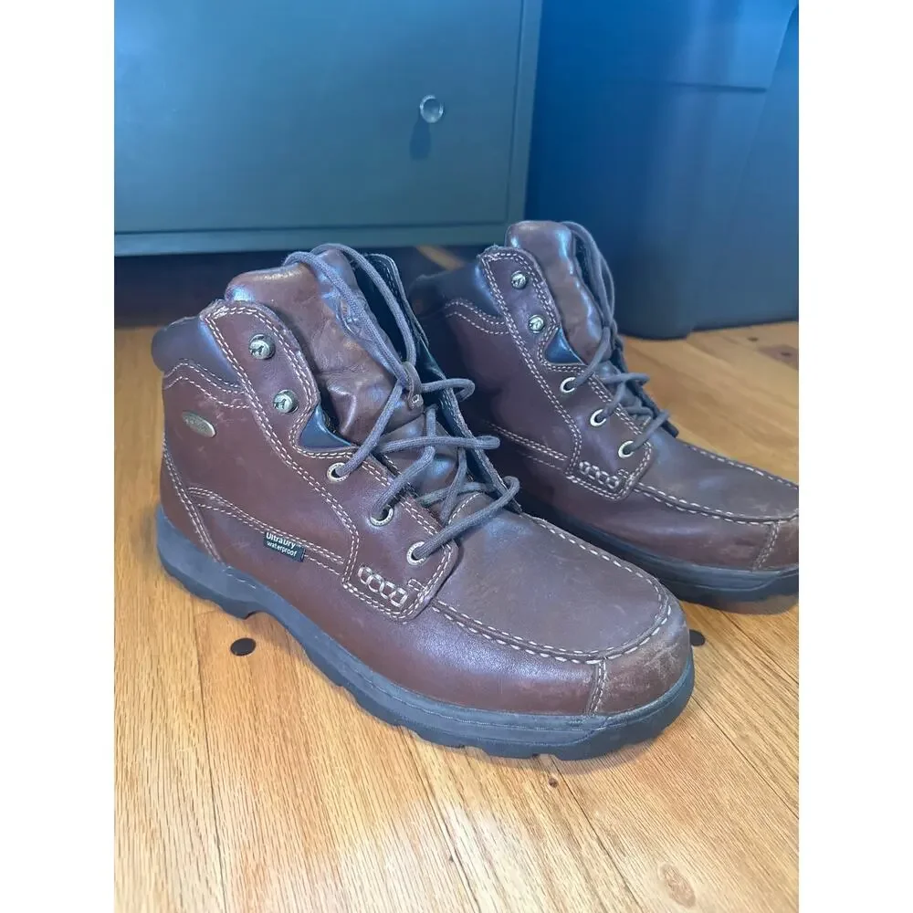 Red Wing Irish Setter 3875 Soft Paw Waterproof Boots Men 11 Moc Toe